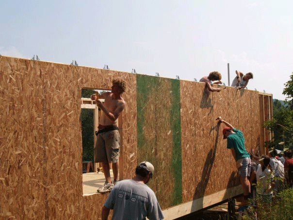 Building in West Virginia